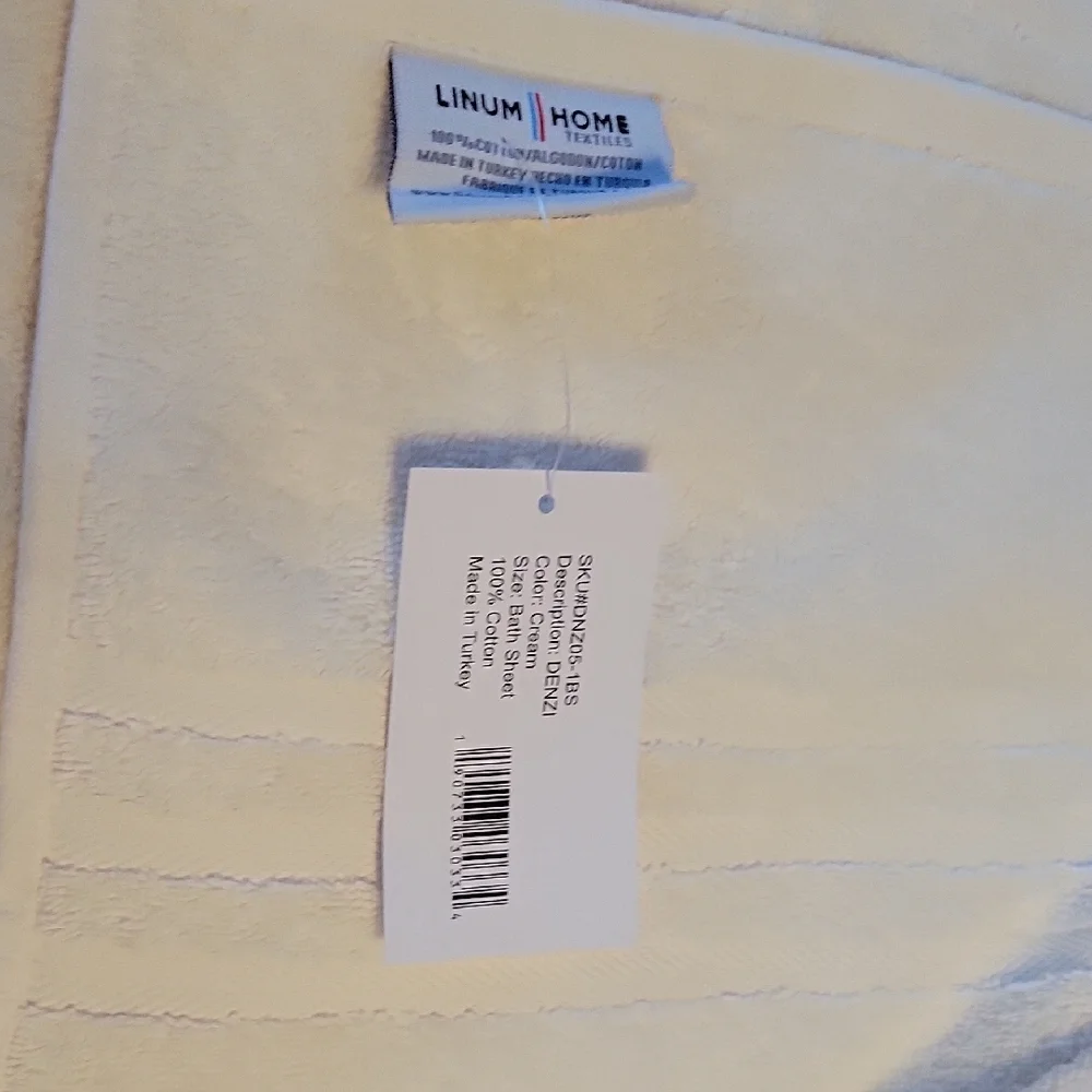Hotel And Spa Omni Turkish Cotton Terry Bath Sheet